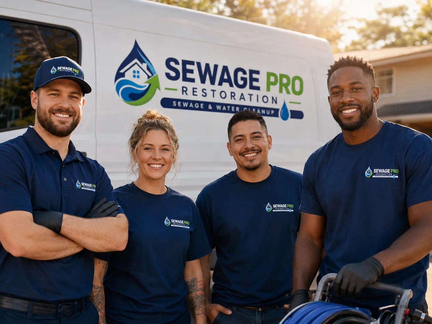 Sewage Cleanup Services company in Saginaw, MN